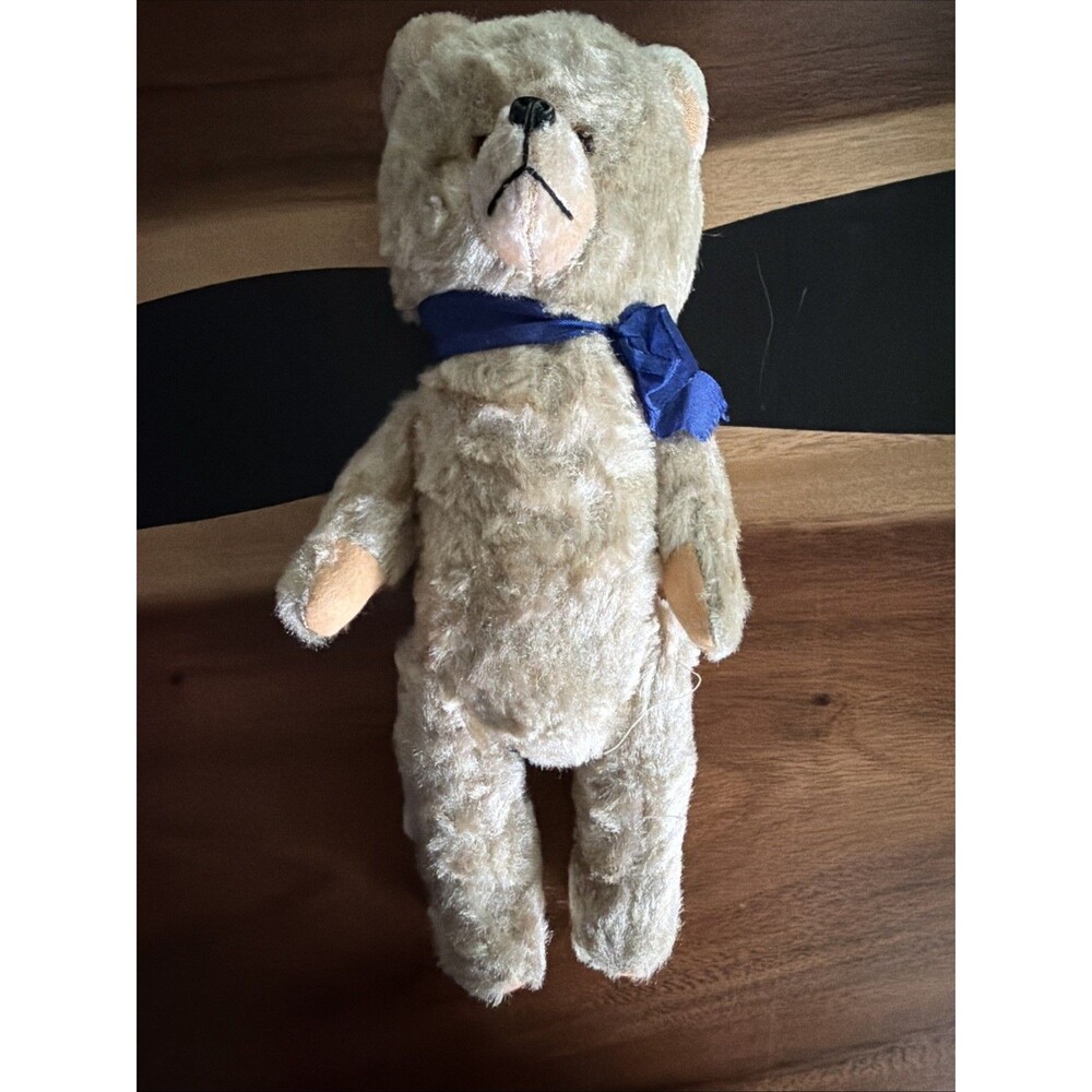 ANTIQUE VINTAGE  TEDDY BEAR - Possibly Steiff- No Tags-JOINTED-Excelsior